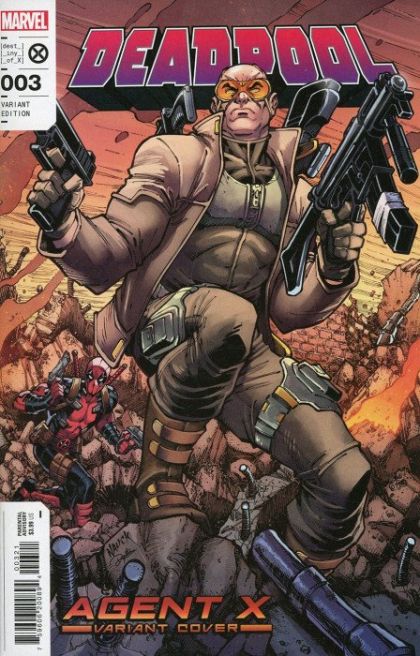 Deadpool, Vol. 8 #3B Todd Nauck Agent X Variant
