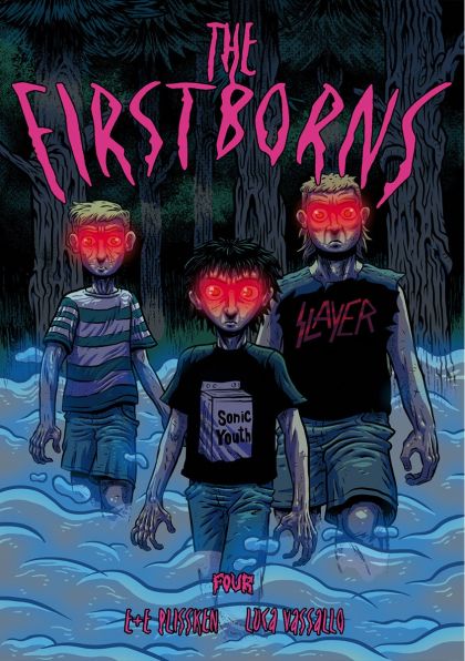 The Firstborns #4A Luca Vassallo Regular