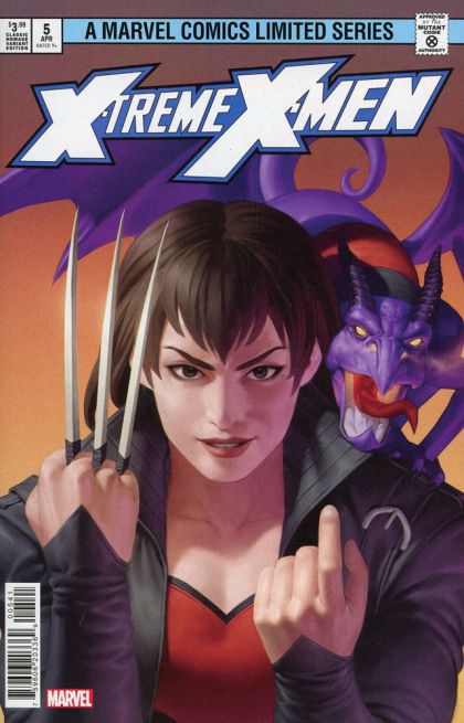 X-Treme X-Men, Vol. 3 #5D Jung-Geun Yoon Variant