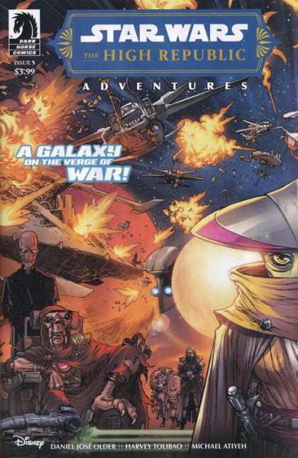 Star Wars: The High Republic - Adventures, Vol. 2 #5 Harvey Tolibao & Kevin Tolibao Regular