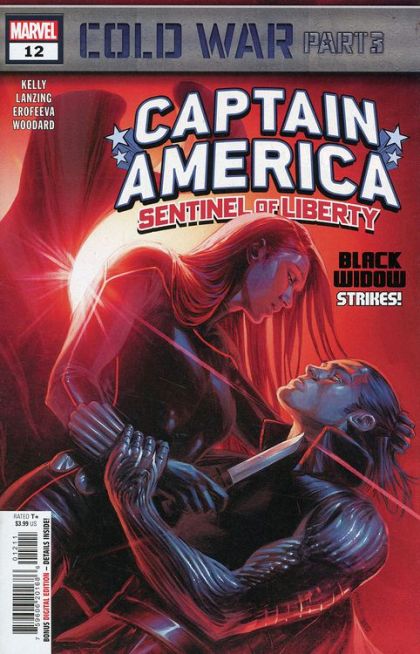 Captain America: Sentinel of Liberty, Vol. 2 #12A Carmen Carnero Regular