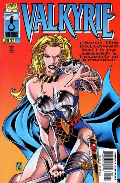 Valkyrie, Vol. 1 #1
