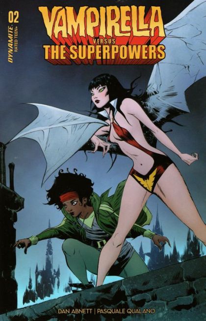 Vampirella vs. The Superpowers #2A Jae Lee Regular