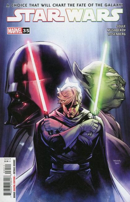 Star Wars, Vol. 3 (Marvel) #35A Stephen Segovia Regular