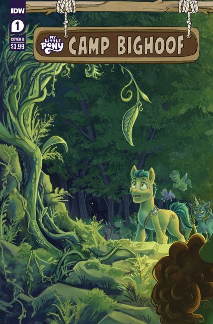 My Little Pony: Camp Bighoof #1B Natalie Haines Variant