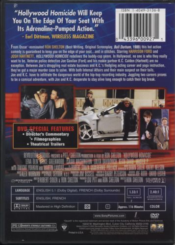 Hollywood Homicide (2003) - DVD