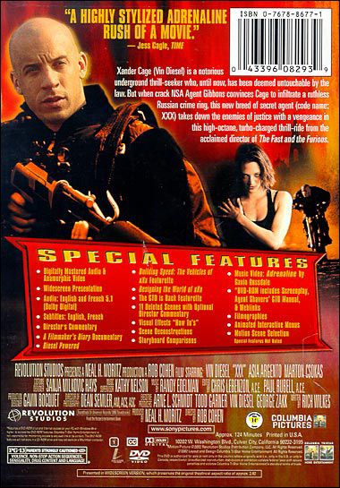 xXx (2002) Widescreen Special Edition - DVD