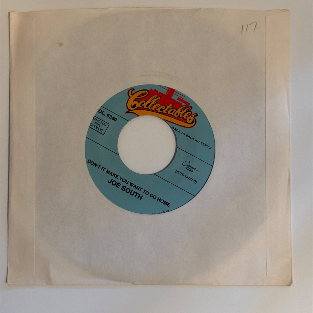 Joe South - Games People Play / Don't It Make You Want To Go Home - Vinyl