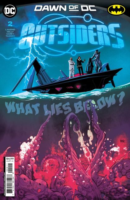 Outsiders, Vol. 5 #2A Roger Cruz Regular