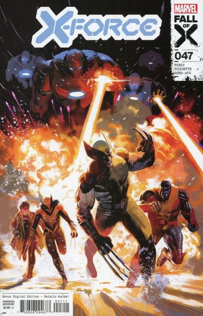 X-Force, Vol. 6 #47A Daniel Acuña Regular