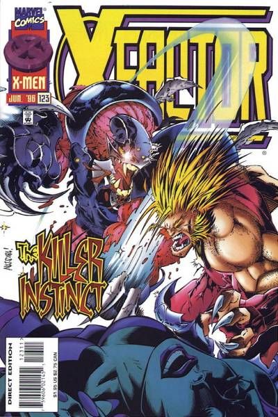 X-Factor, Vol. 1 #123A Direct Edition
