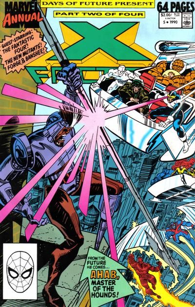 X-Factor, Vol. 1 Annual #5A Direct Edition