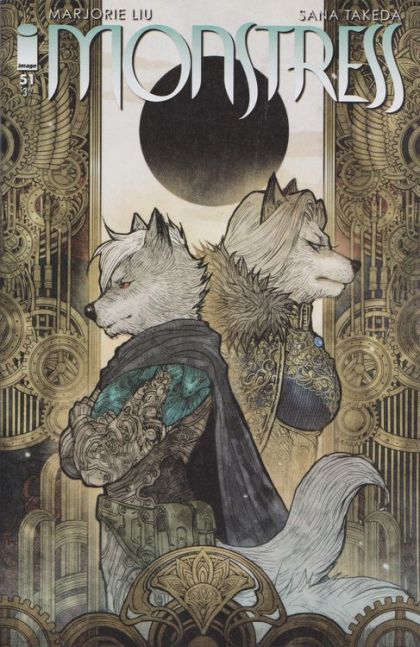 Monstress #51 Sana Takeda Regular