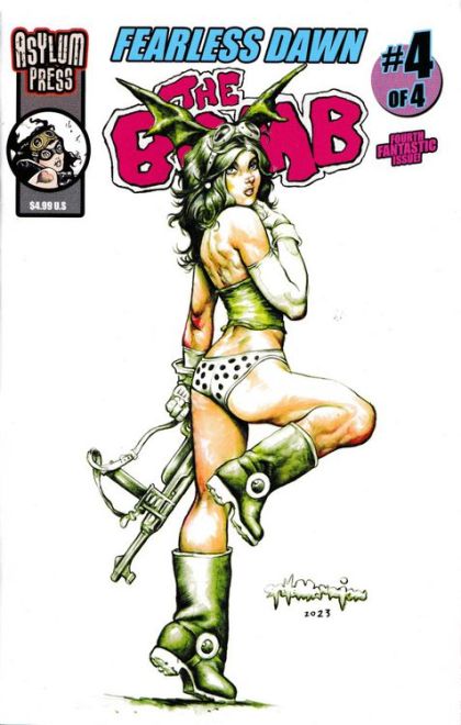 Fearless Dawn: The Bomb #4B Steve Mannion Variant