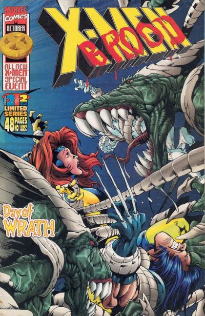 X-Men vs. The Brood #2A Carlos Pacheco Regular