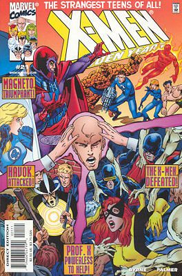 X-Men: The Hidden Years #21A Direct Edition
