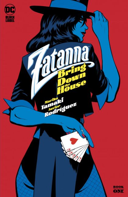 Zatanna: Bring Down The House #1A Javier Rodriguez Regular