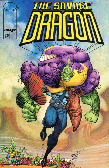 Savage Dragon, Vol. 2 #28A Direct Edition