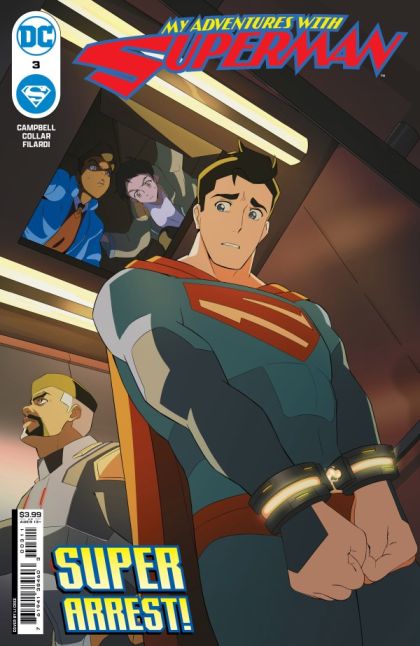 My Adventures With Superman #3A Li Cree Regular