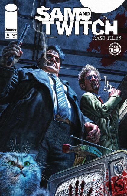 Sam and Twitch: Case Files #6A Mark Spears Regular
