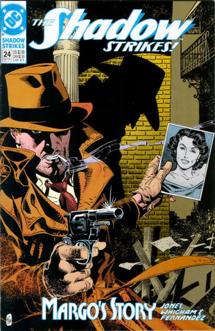 The Shadow Strikes #24