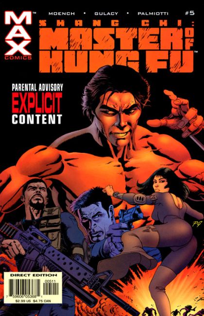 Shang-Chi: Master of Kung Fu, Vol. 1 #5