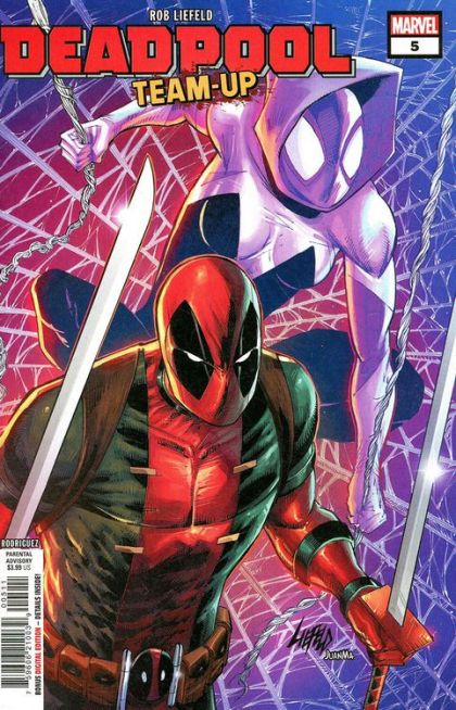 Deadpool: Team-Up, Vol. 2 #5A Rob Liefeld Regular