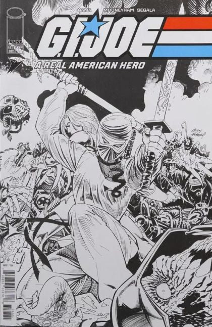 G.I. Joe: A Real American Hero 2023 (Image) #312B Andy Kubert Variant