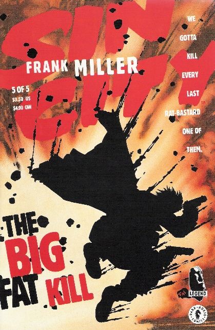 Sin City: The Big Fat Kill #5