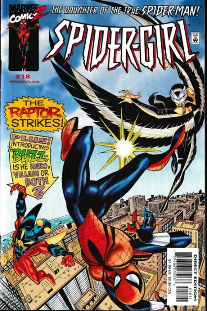 Spider-Girl, Vol. 1 #18A Direct Edition