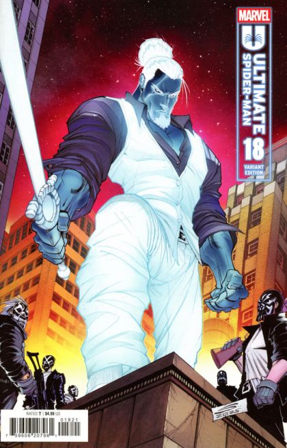 Ultimate Spider-Man, Vol. 2 #18B Gerardo Sandoval Variant