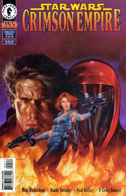 Star Wars: Crimson Empire #4A Direct Edition