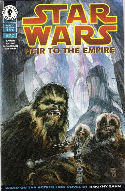 Star Wars: Heir to the Empire #3A Direct Edition