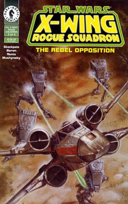 Star Wars: X-Wing Rogue Squadron #2A Direct Edition