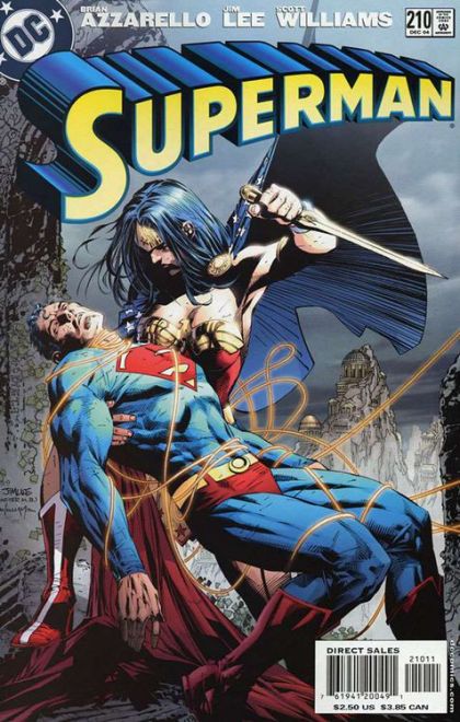 Superman, Vol. 2 #210A Direct Edition