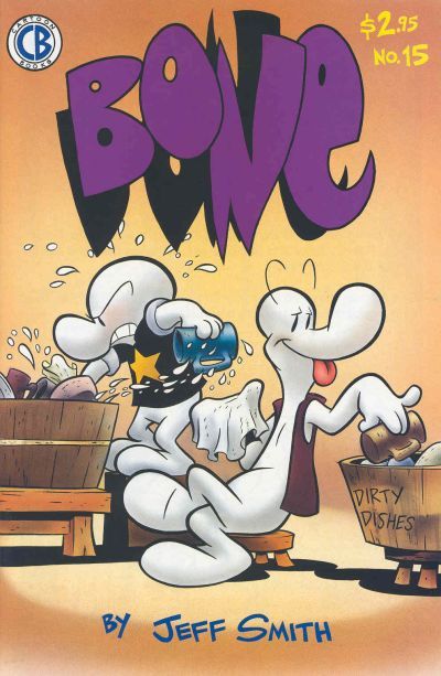 Bone (Cartoon Books) #15
