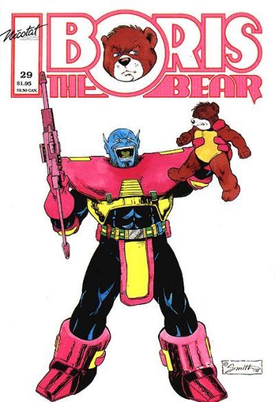 Boris the Bear #29