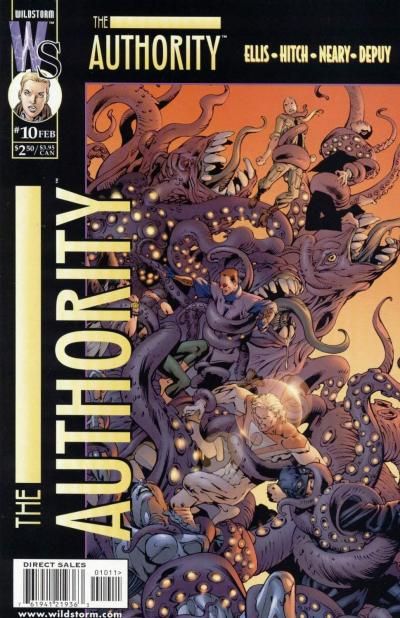 The Authority, Vol. 1 #10