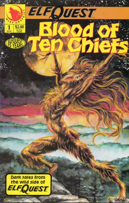 Elfquest: Blood of Ten Chiefs #1