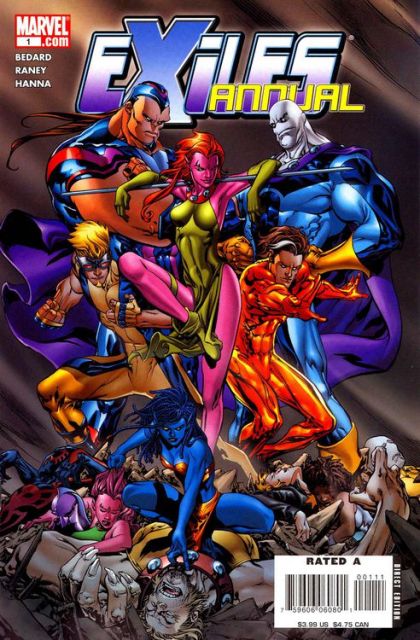 Exiles, Vol. 1 Annual #1