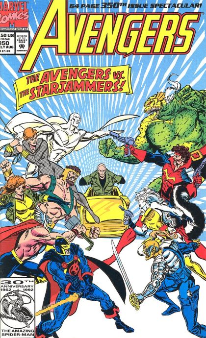 The Avengers, Vol. 1 #350A Direct Edition
