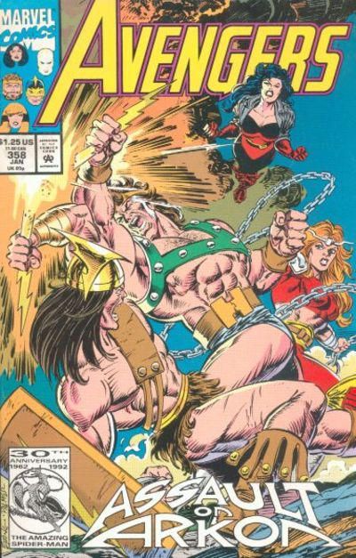 The Avengers, Vol. 1 #358A Direct Edition
