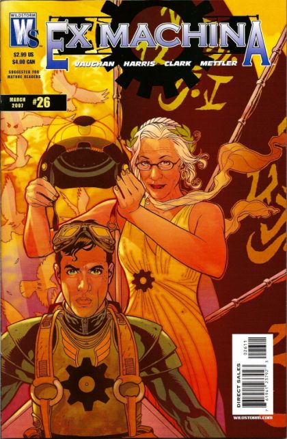 Ex Machina #26
