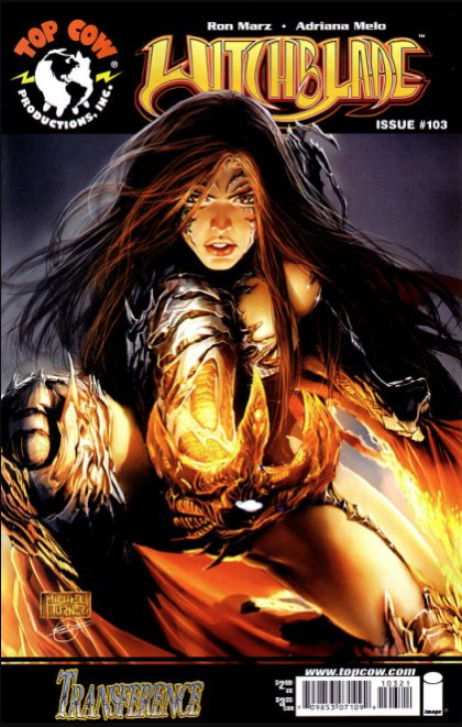 Witchblade, Vol. 1 #103B Michael Turner Variant