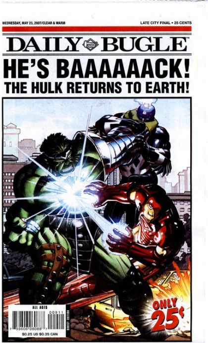 Daily Bugle #9