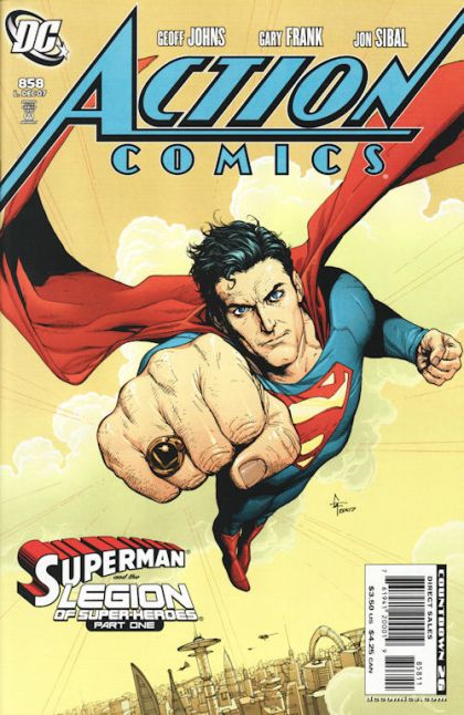 Action Comics, Vol. 1 #858A Direct Edition
