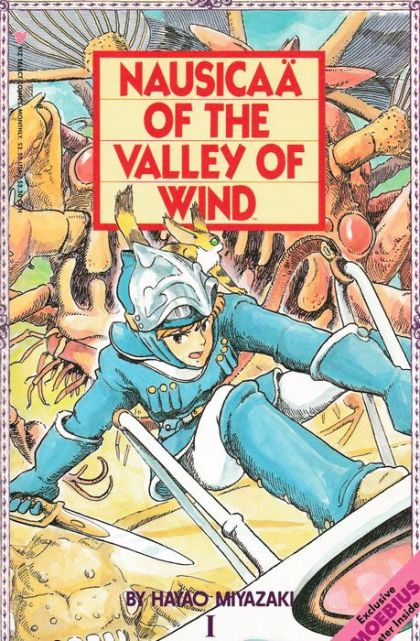 Nausicaä Of The Valley Of Wind, Vol. 1 #1