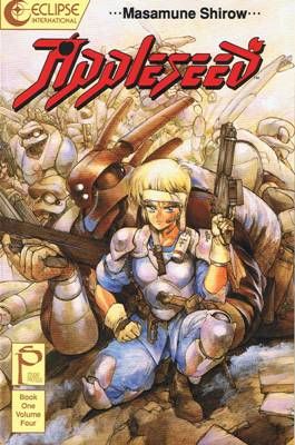 Appleseed, Vol. 1 #4