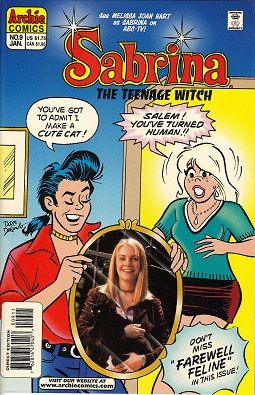 Sabrina the Teenage Witch, Vol. 2 #9A Direct Edition