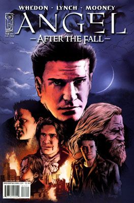 Angel: After the Fall #14B Cover B